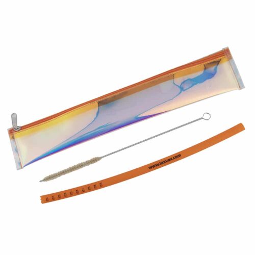 Lax Vox mit Reinigungsbürste