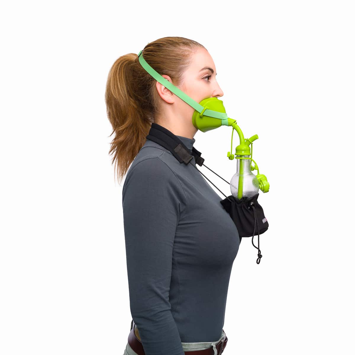 Umhängetasche zur StimmMaske – Bild 2