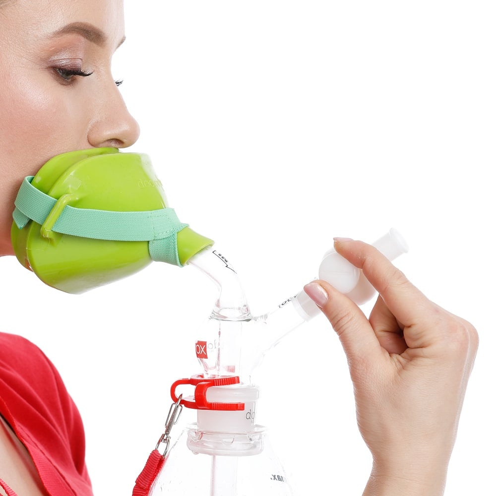 doctorVOX StimmMaske Glasapparat – Bild 2