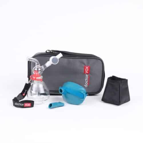 doctorVOX StimmMaske Glasapparat