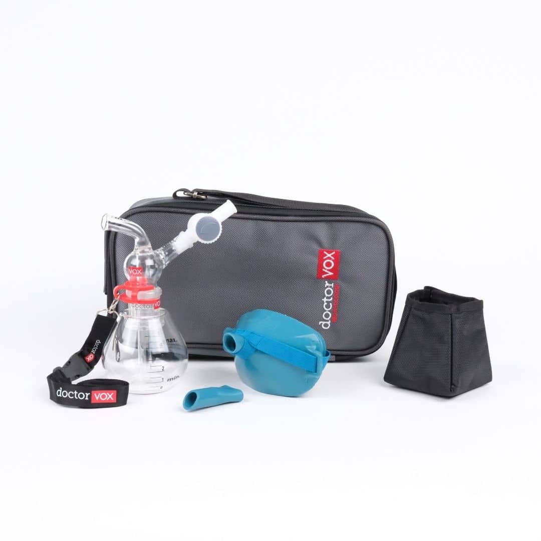 doctorVOX StimmMaske Glasapparat